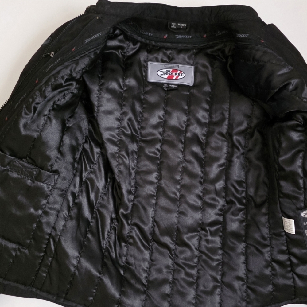 Women's Joe Rocket Armored Motorcycle Riding Jack Size L - Picture 5 of 10